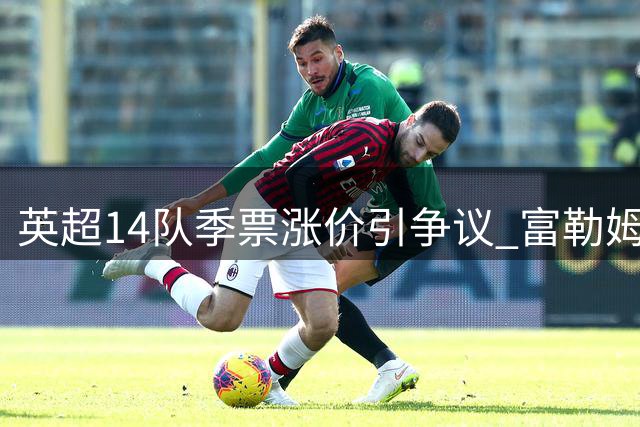 英超14队季票涨价引争议 富勒姆最高达3192镑